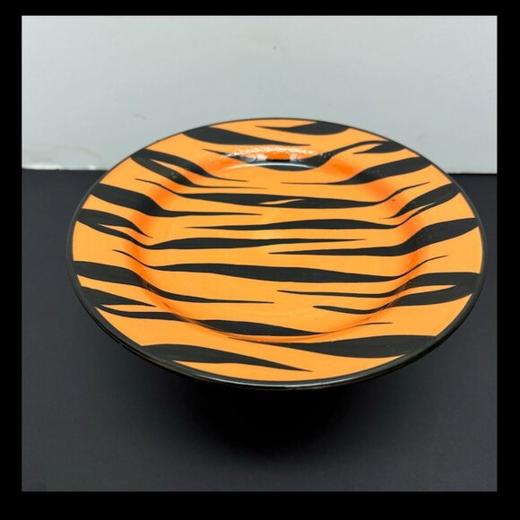 Evandale Tiger Strips Plate 8.5" - Picture 2 of 4